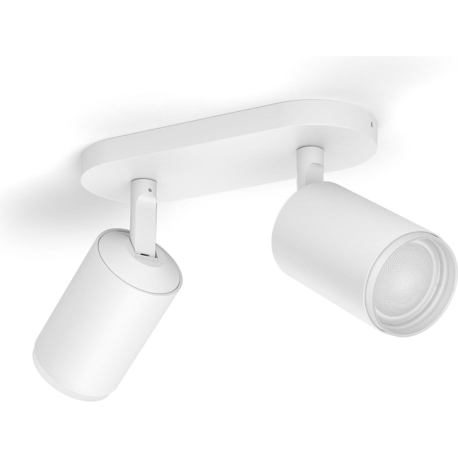 Philips Hue, Applique + Plafoniera, Fugato (800 lm, GU10)