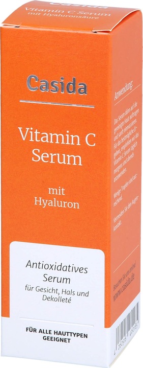 Produktbild Casida Vitamin C Serum mit Hyaluron (30 ml)