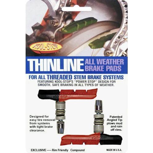 Thumbnail - Kool Stop, Bremsbeläge, (Gummi)