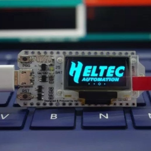 Actual product image Heltec Automation ESP32 New WiFi Kit 32 with 32Mbit Flash