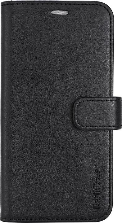 Image du produit Radicover Radiation Protection Wallet Vegan Leather iPhone 14 Flipcover Black (Apple iPhone 13, Apple iPhone 14)