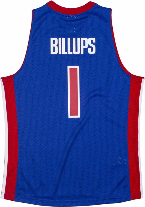 Actual product image Mitchell & Ness Swingman Jersey Detroit Pistons 03-04 Chauncey Billups - XL (XL)