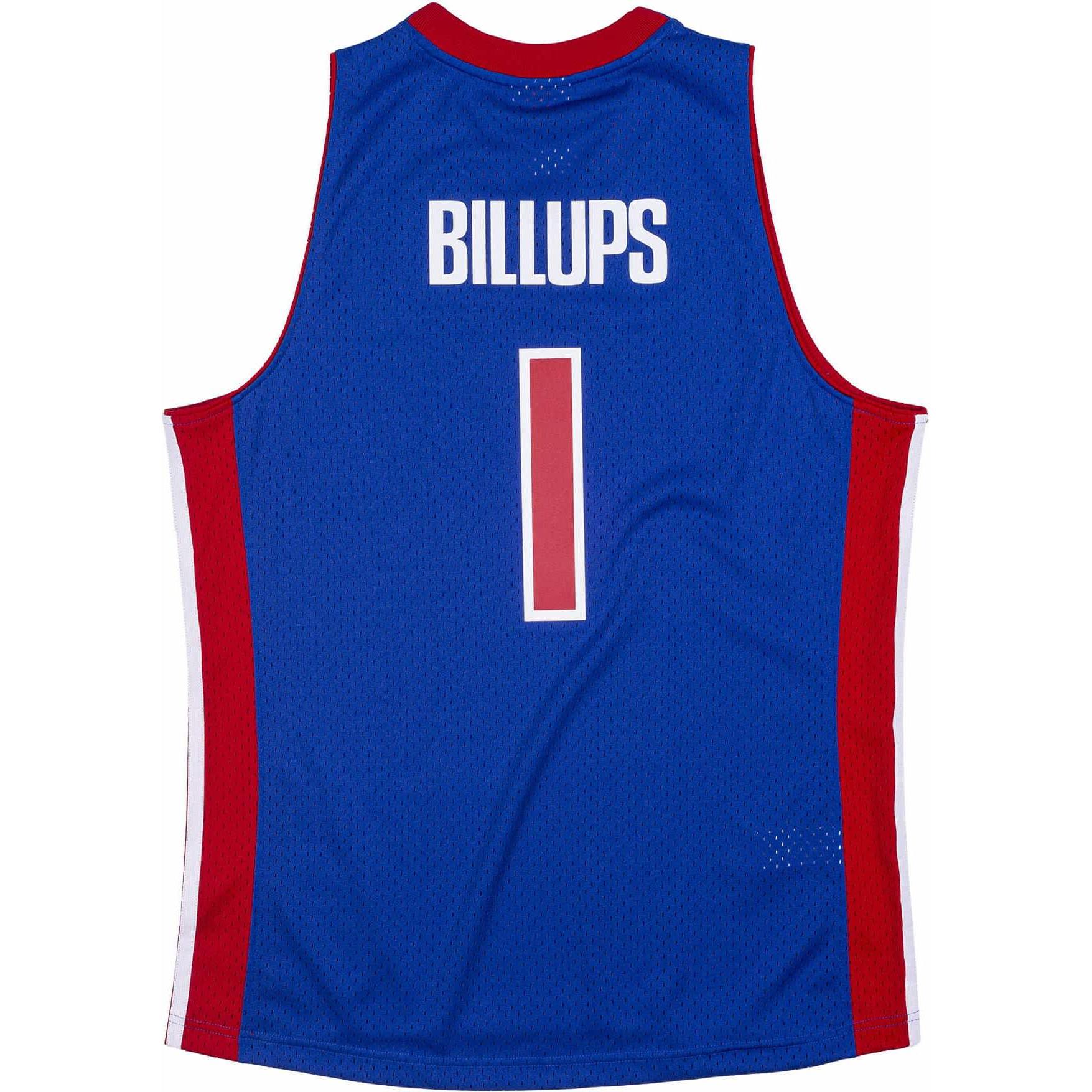 Thumbnail - Mitchell & Ness, Herren, Sportshirt, Swingman Jersey Detroit Pistons 03-04 Chauncey Billups - XL (XL), Blau, XL