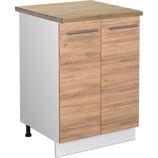 Vicco, Regal, Küchenunterschrank Fame-Line (60 x 60 x 81.5 cm)