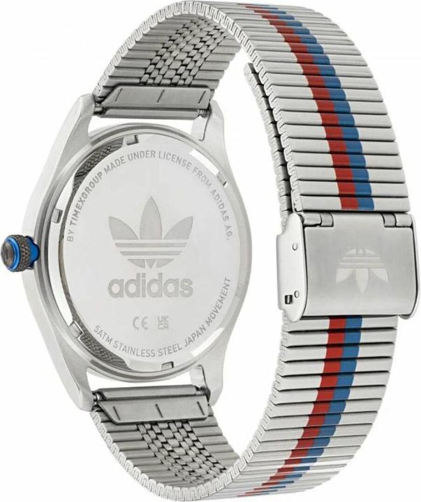 Produktbild adidas Quarz Armbanduhr AOSY22525 Grau Gehäusematerial=Edelstahl Material (Armb (Analoguhr, 42 mm)