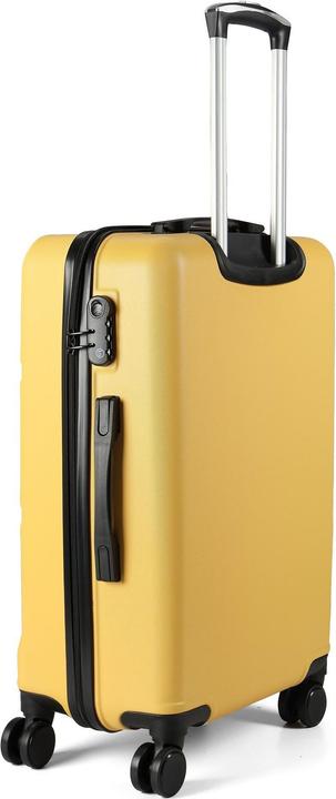 Actual product image Benzi 5739 4 Rollen Kofferset 3-teilig (188 l)