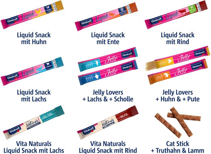 Actual product image Vitakraft Advent calendar for cats (Adult, Junior, 1 pcs., 363 g)