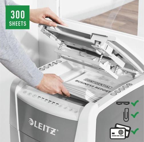 Immagine prodotto Leitz IQ Autofeed Office Pro 300 P-4 (Taglio delle particelle)