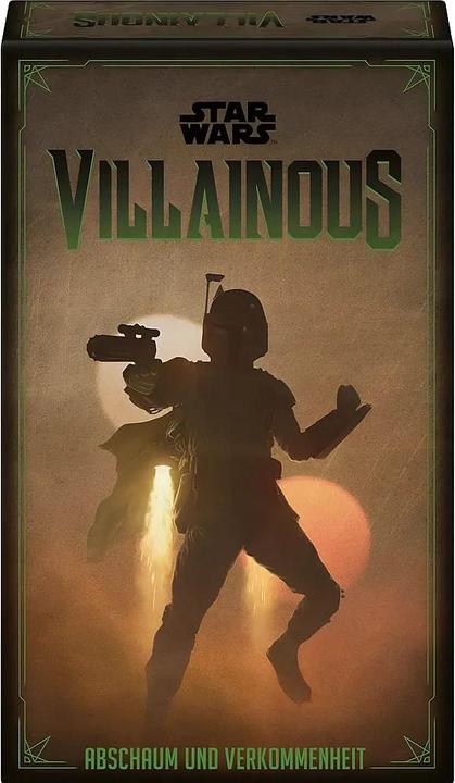 Actual product image Ravensburger Star Wars Villainous (German, 2 - 3 Players)