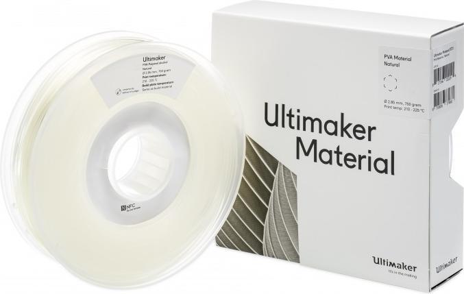 Image du produit Ultimaker filament PVA (APVP, 2.85 mm, 750 g, Beige)