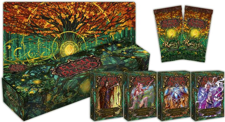 Actual product image Legend Story Studios Flesh & Blood: Rosetta Blitz Deck Collection -E- (English, Deck)