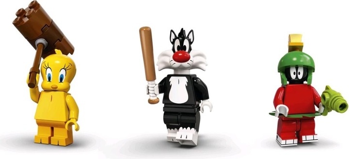 Actual product image LEGO Looney Tunes (71030, LEGO Minifigures)