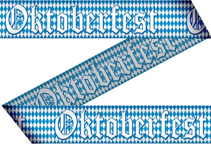 Image du produit Folat Accessoire de fête ruban de délimitation 15 m, bleu (1 pcs)