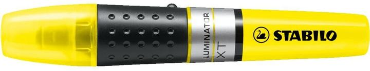 Productafbeelding STABILO Markeerstift - LUMINATOR - verpakking van 5 - geel (Geel, 5 mm, 5 x)