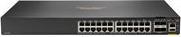 Produktbild HPE E Aruba 6200F Switch 4 SFP+ Ports, ACL, QoS, OSPF Routing, VSF Stacking, Analytics Engine, C (28 Ports)