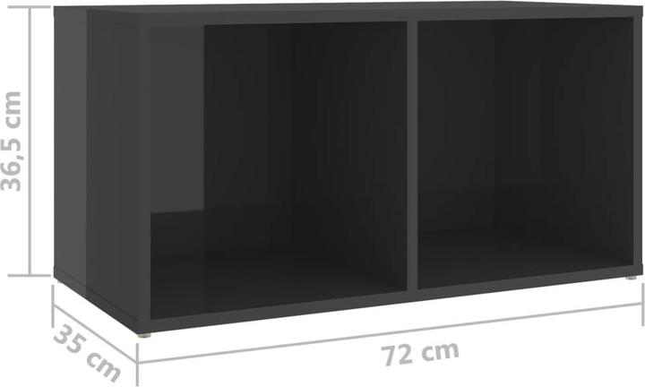 Produktbild vidaXL TV-Schrank (72 x 35 x 36.50 cm)