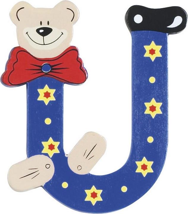 Actual product image Playshoes Wooden letter U