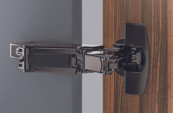 Produktbild Hettich Null-Einsprung-Topfbänder Sensys 8657i, Eck- und Mittelband