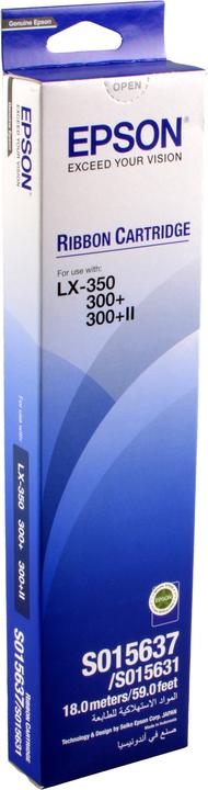 Actual product image Epson Ribbon Ribbon C13S015637