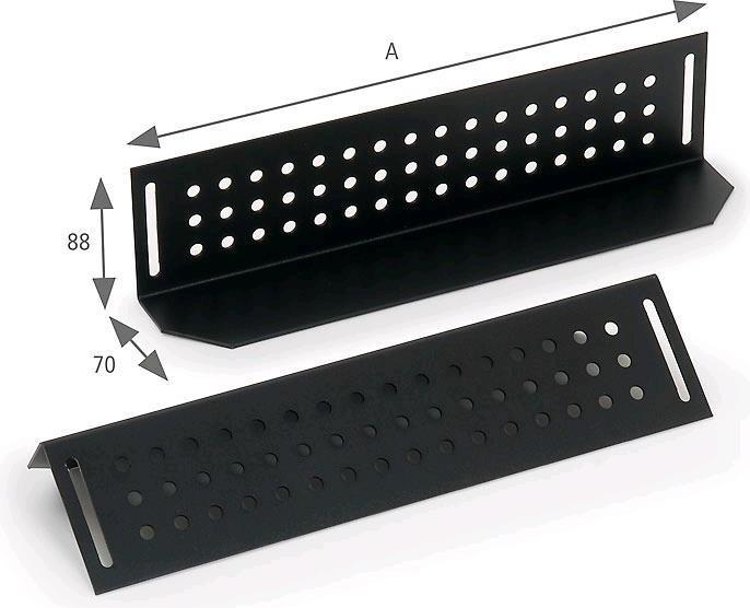 Produktbild Triton Schwerlast Gleitschiene: schwarz