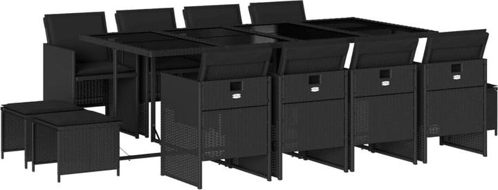 Produktbild vidaXL Garten Essgruppe (220 x 106 x 73 cm)