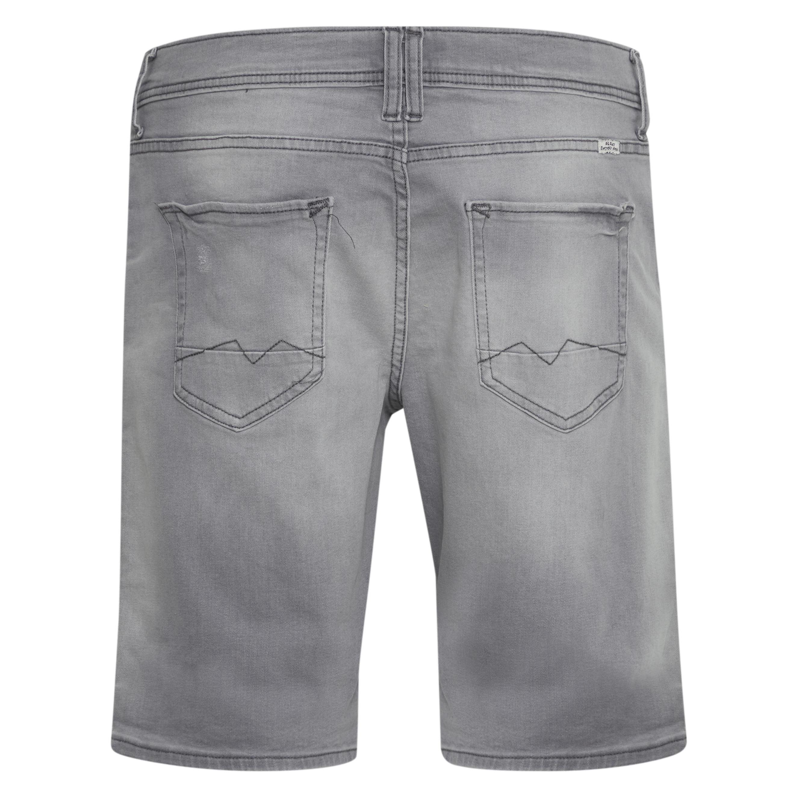 Blend, Herren, Shorts, Twister Fit, Grau, (3XL)