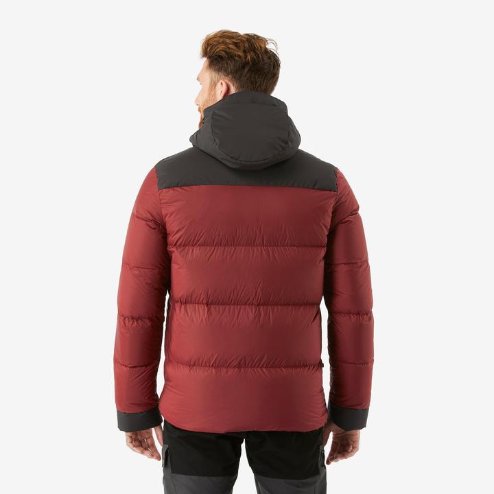 Immagine prodotto Forclaz Piumino da uomo con cappuccio fino a -20 °C trekking - MT900 rosso (XL)