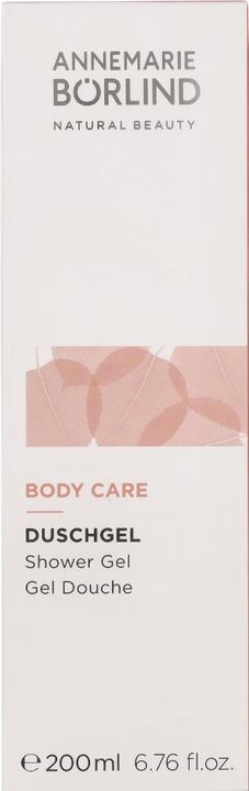 Immagine prodotto Annemarie Börlind Gel doccia per la cura del corpo - Detergente. Coccole. Vitalizzante (200 ml)