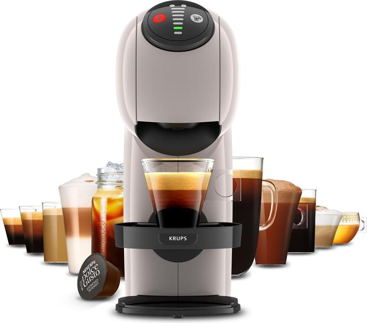 Actual product image Krups Dolce Gusto Genio S Basic Taupe Kp243af0