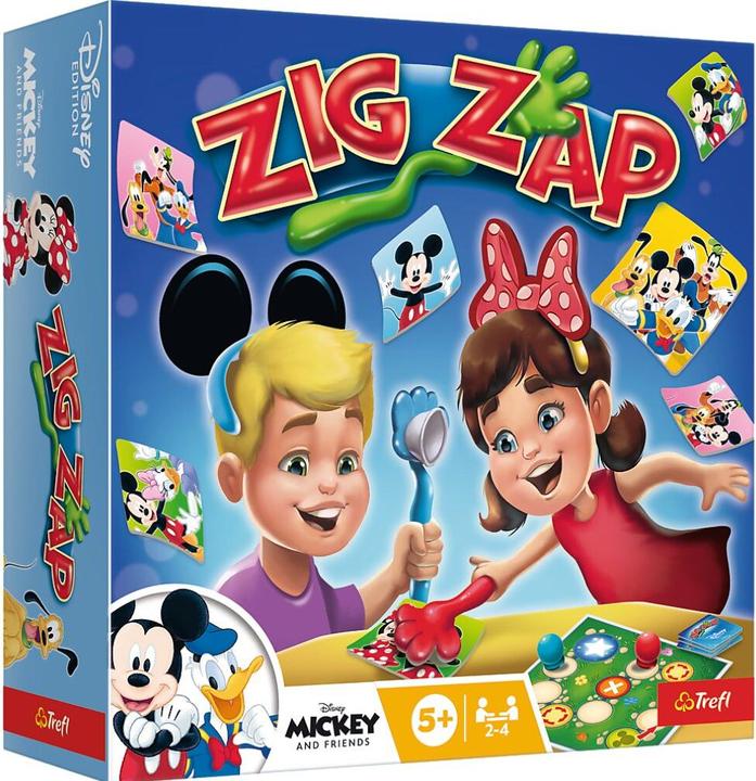 Actual product image No Name SPIEL Zig Zap 02438 (2 - 4 Players)