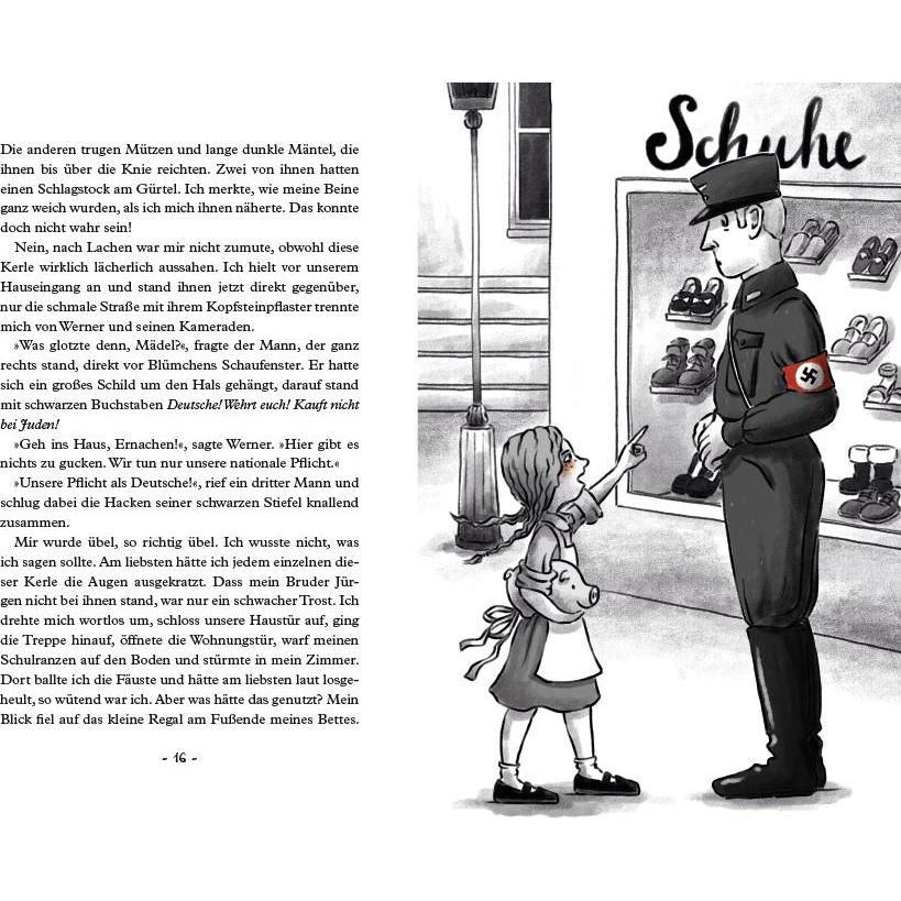 Thumbnail - Kinder unterm Hakenkreuz – Wie wir den Nationalsozialismus erlebten, Kinderbücher von Frank Schwieger, Friederike Ablang