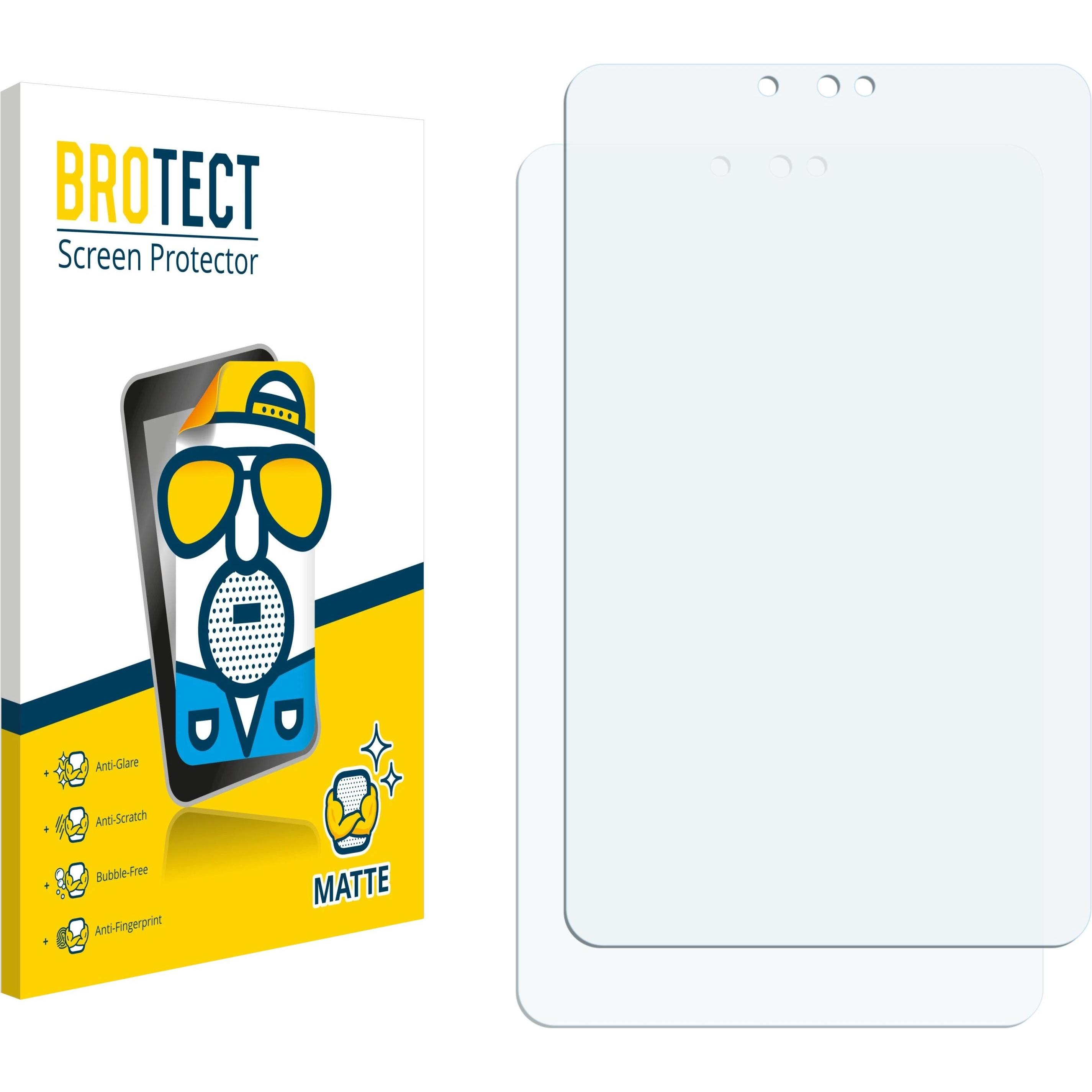 BROTECT Pellicola protettiva antiriflesso opaca (2 pz., Xiaomi Mi Pad 4), Pellicola tablet
