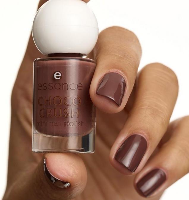 Produktbild essence Nagellack Choco Crush Mini 17 (17, Farblack)