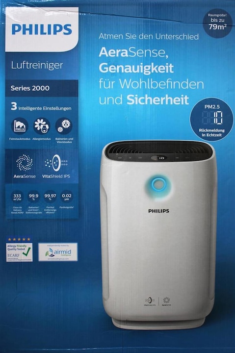Immagine prodotto Philips Series 2000 AC2887/10 (79 m²)