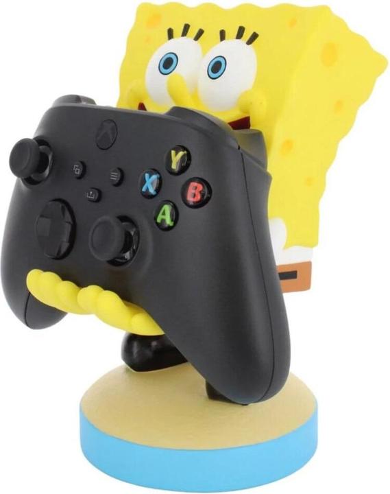 Produktbild Exquisite Gaming Spongebob clamping bracket Cable guy 20cm