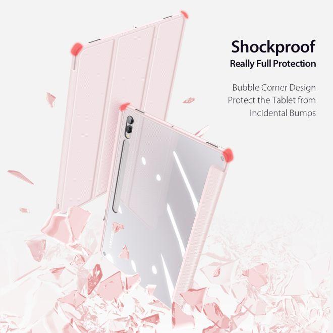 Actual product image Dux Ducis Toby Series Bookcover (Galaxy Tab S9 Ultra, Galaxy Tab S8 Ultra)