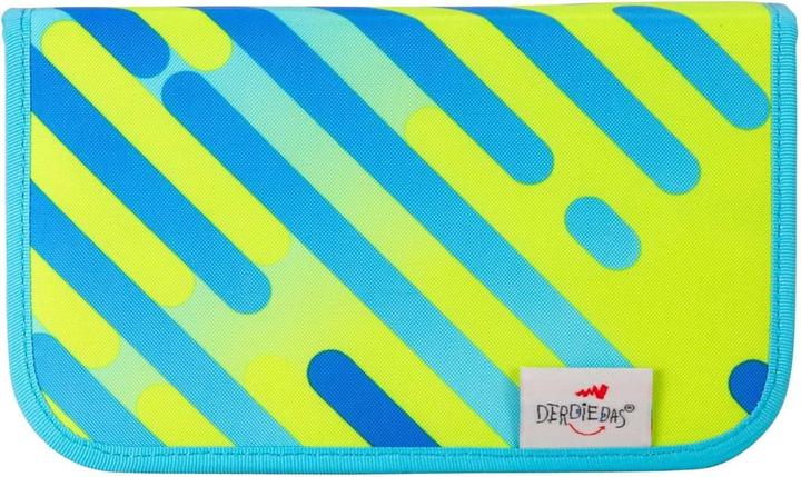 Actual product image Derdiedas ErgoFlex Tiny Exklusiv Neon 5-Piece School Backpack Set Monster (21 l)