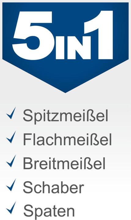 Produktbild Scheppach Druckluftuniversalwerkzeug Aero2Spade