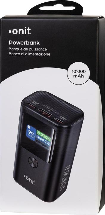 Produktbild Onit Powerbank Pro Block Mini 10000 mAh PD (10000 mAh, 30 W, 36 Wh)