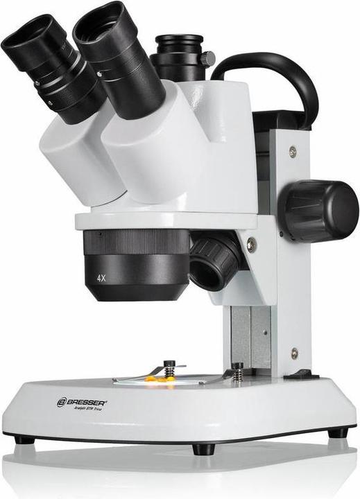 Produktbild Bresser Microscoop - Analyth STR Trino - 10x tot 40x Vergroting - Op- en Doorzichtmicroscoop