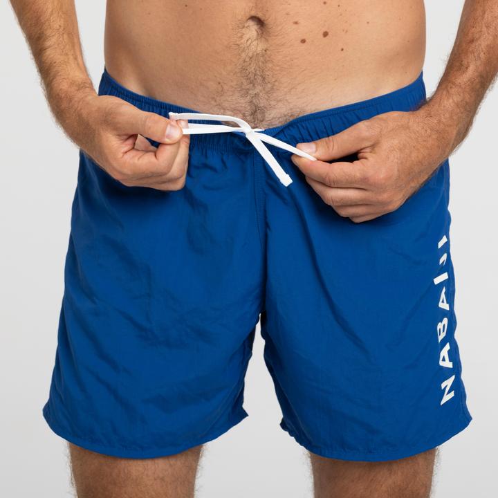 Image du produit Nabaiji Short de natation homme - 100 bleu (XXL)