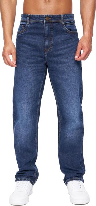 Actual product image Duck and Cover Mens Rushawn Relaxed Fit Jeans (30)