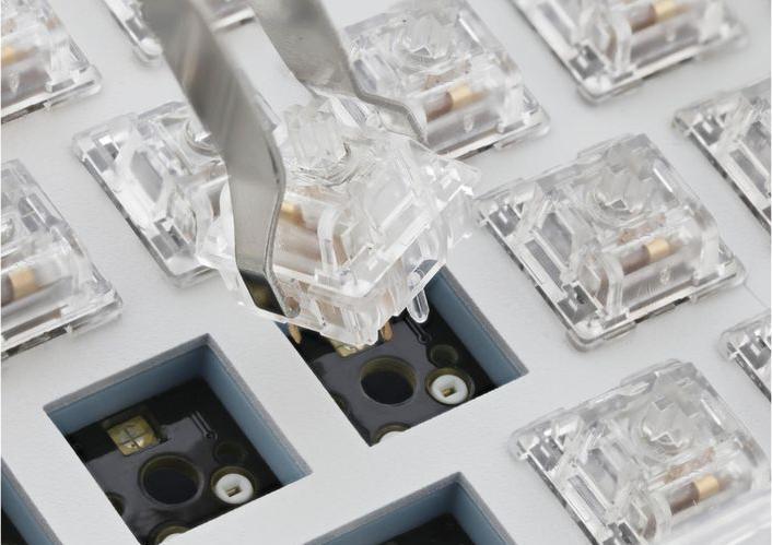 Immagine prodotto Deltaco Gaming DK460 (CH, Cablato)