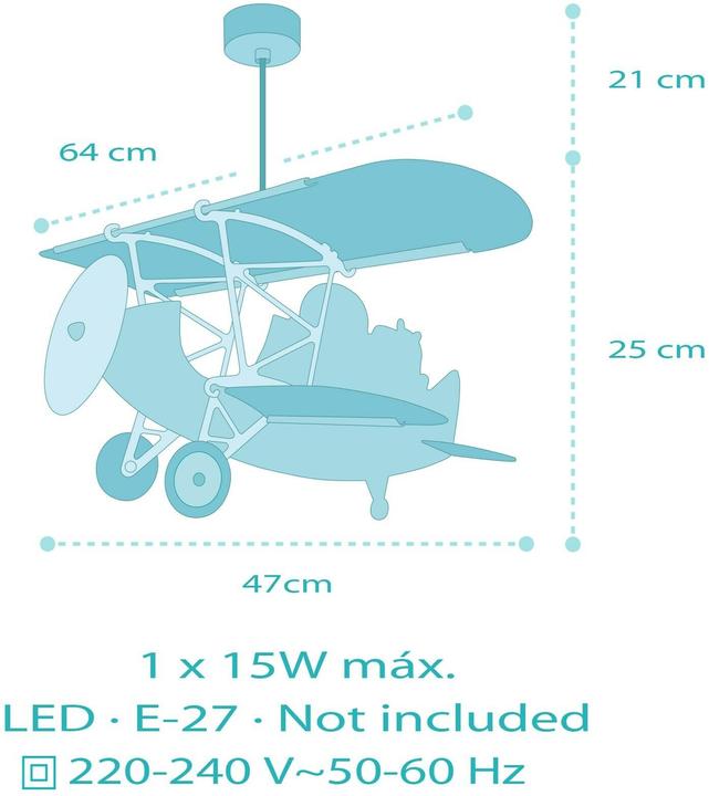 Actual product image Dalber Lion (E27)