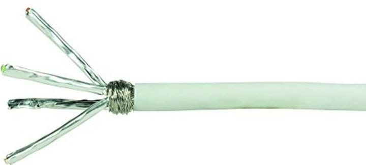 Produktbild LogiLink Netzwerkkabel (S/FTP, CAT7, 100 m)