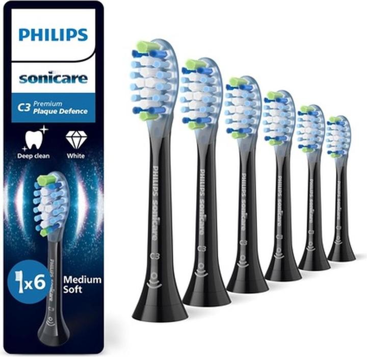 Actual product image Philips Sonicare C3 Premium Plaque Defence (6 x)