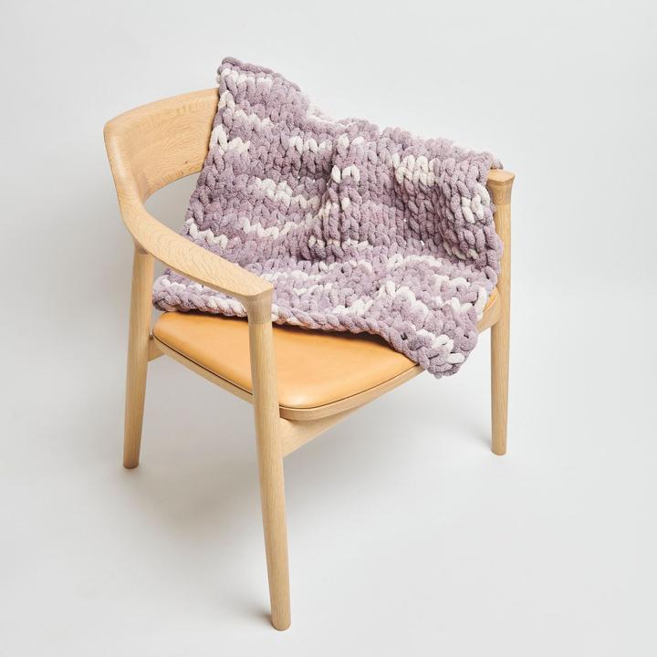 Image du produit Rico Design Wolle Rico Chenillove Super Big 300 g, Lila (36 m)