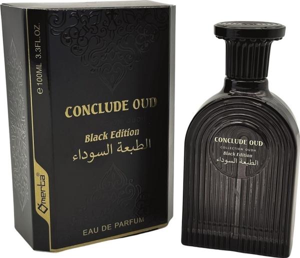 Immagine prodotto Conclude Oud Black Edition EDP spray 100ml (Eau de parfum, 100 ml)