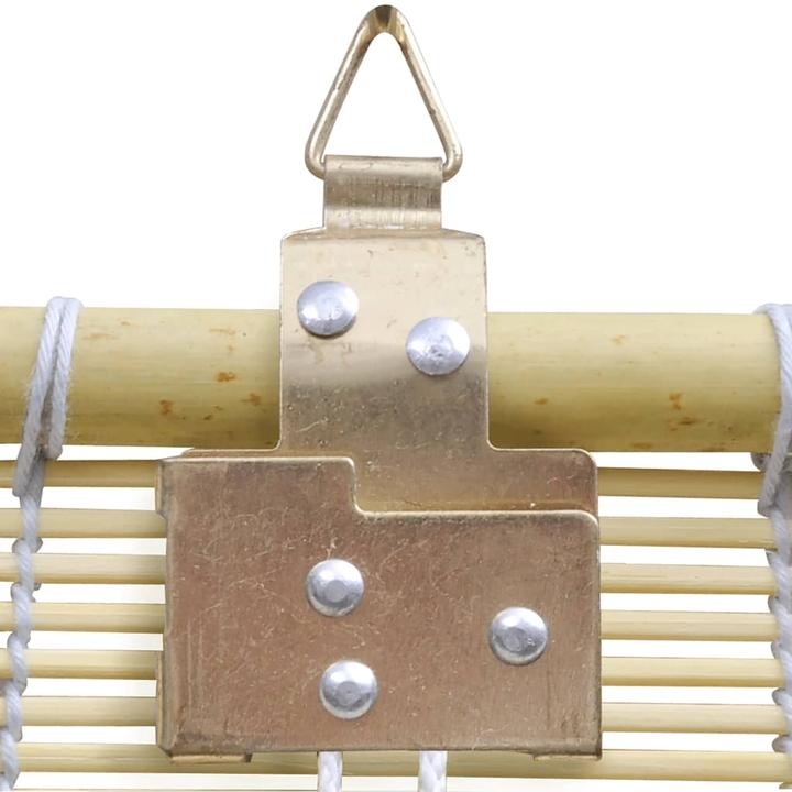 Produktbild vidaXL Bambusrollo (100 x 160 cm)