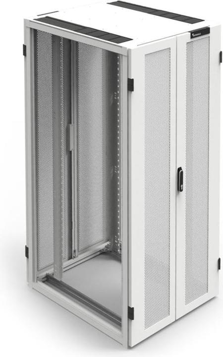 Actual product image Minkels Nexpand Express server rack, 42 U, 80 cm width, 200 cm high, 100 cm deep (42 RU, 19 inch rack)